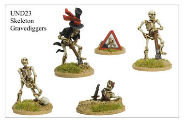 UND023 - SKELETON GRAVE DIGGERS