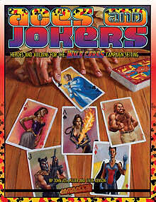 Wild Cards: Aces & Jokers