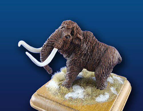 Primaeval Designs Woolly Mamoth #2
