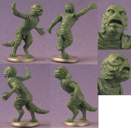 Werewolf Mummy from the Black Lagoon