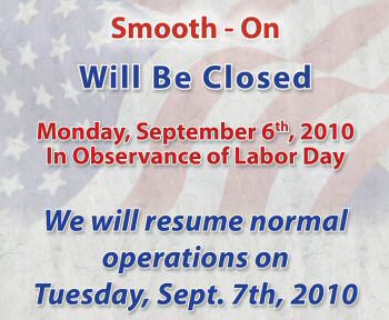 Closed for Labor Day