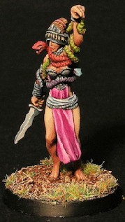 Lesath the Kali Cultist Leader