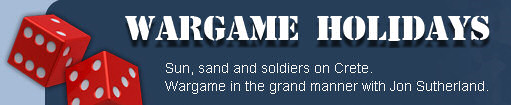 Wargame Holidays