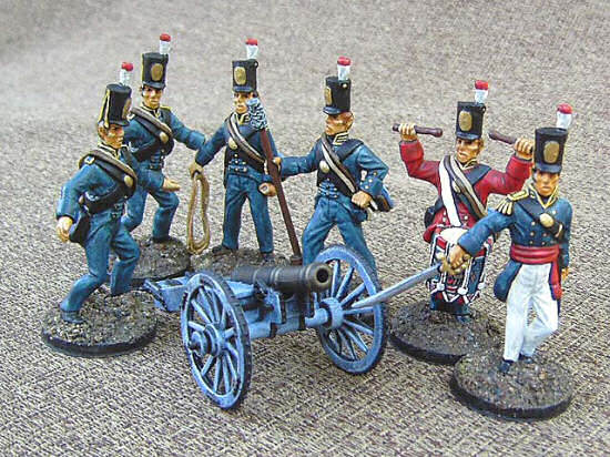 US Light Artillery 3-Pdr