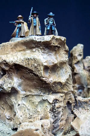 Badlands terrain: lose up!