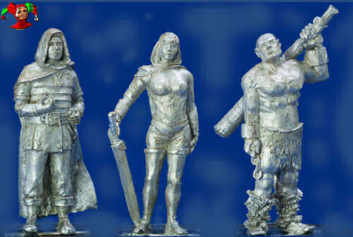 Three minis from Jester