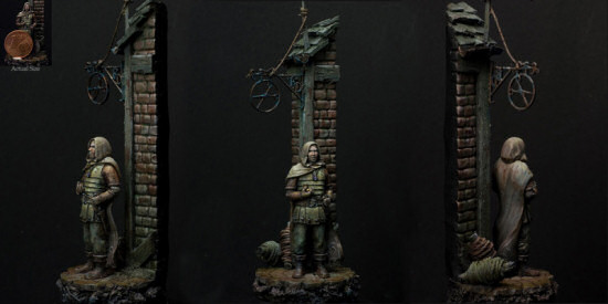 Tarian the thief painted by Picster