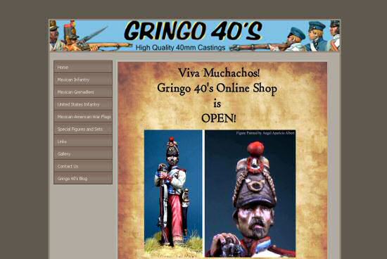 Gringo 40s website