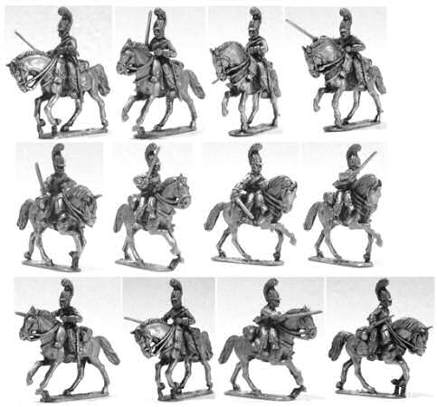 [tmp] Victrix: 28mm Metal Early Russian Cuirassiers