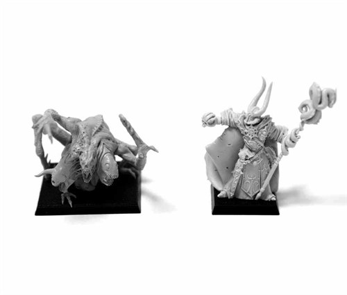 Sayl the Faithless and Nightmaw