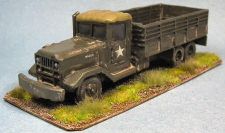 M55 long-wheel-base truck