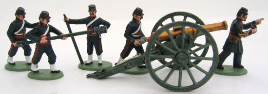 French artillery 12pdr cannon