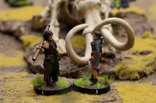 Talfanar the Highwayman (left) is available for $5.99 from the company webstore
