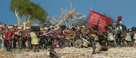 Redcoats in the Sudan