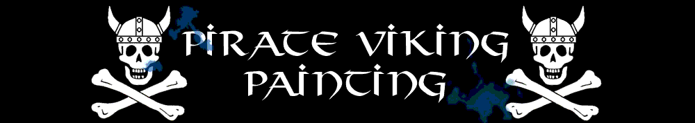 Pirate Viking Painting logo