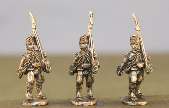 15AMR-22 - British Light Infantry 1768 Warrant