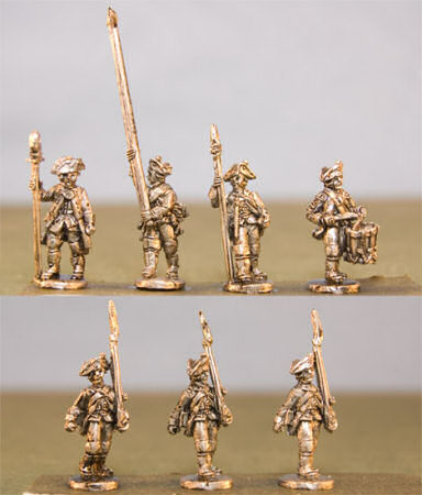 15AMR-35 - Hessian Musketeers with Command