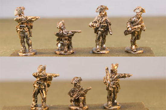 15AMR-38 - Hessian Jaegers with Command