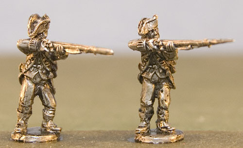 15AMR-46 - British Infantry Firing 1768 Warrant