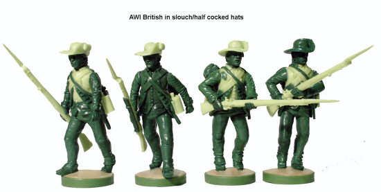 Brits in slouched hat