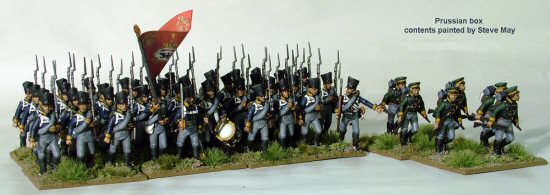 Prussian battalion