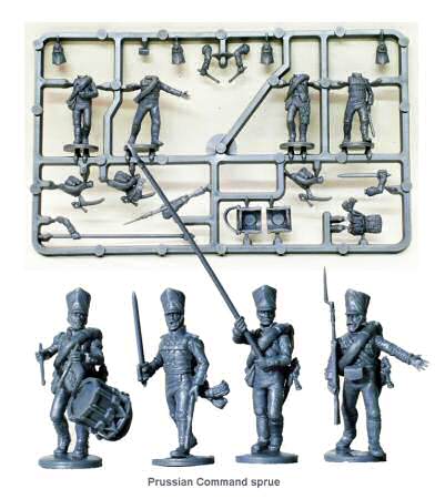 Prussian command sprue