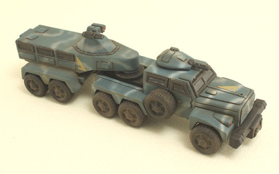 Armoured Personnel Trailer