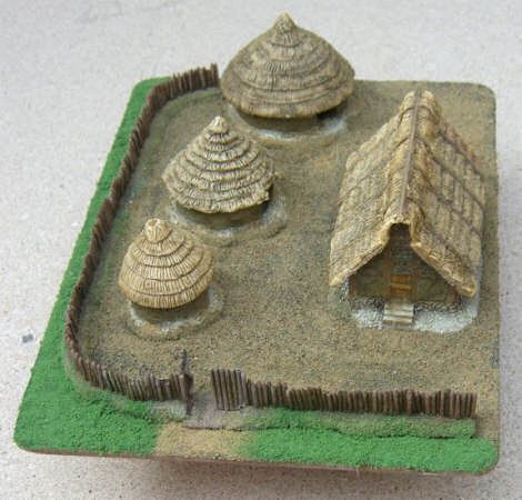 Iron Age Village 1