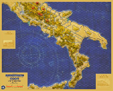 Thumbnail of Southern Italy Map Accessory