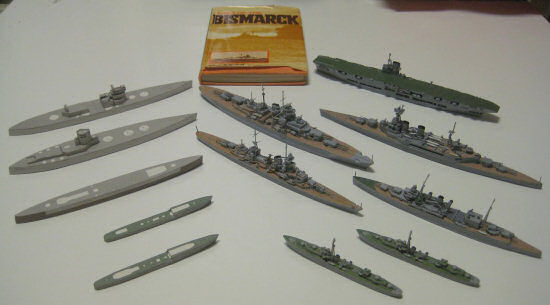 Tmp The New 1 1200 Airfix Sink The Bismarck Set And Mine