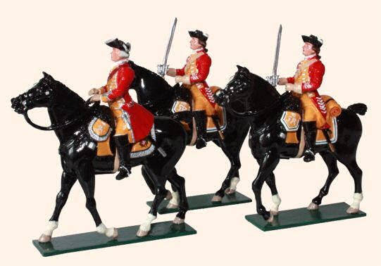 The 6th Inniskilling Dragoons, The Seven Year 1756-1763