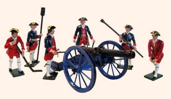 French Artillery Gun Crew