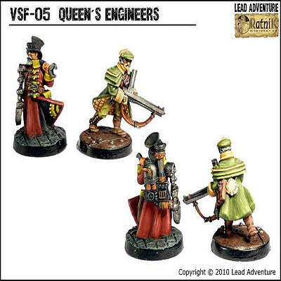Lead Adventure figures