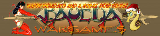Baueda Wargames logo