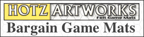 Hotz Mats: Bargain Game Mats Page