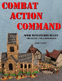 COMBAT ACTION COMMAND: WWII Miniatures Rules