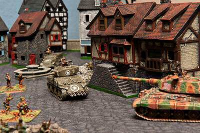 COMBAT ACTION COMMAND: WWII Miniatures Rules