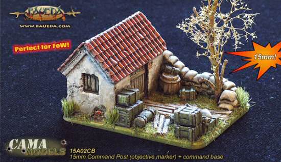 15A02CB – Front Line Command Post