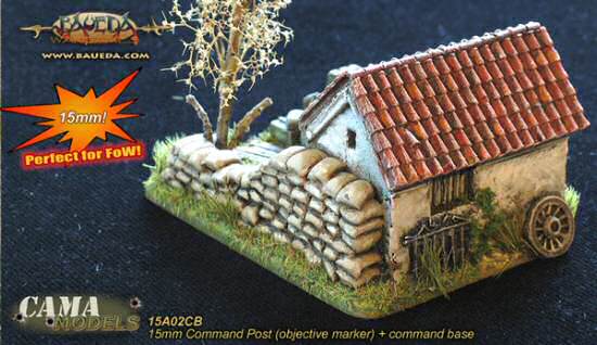 15A02CB – Front Line Command Post