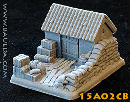 15A02CB – Front Line Command Post