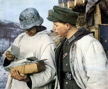 Christmas on the Eastern Front