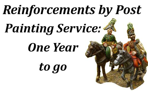 One year to go...