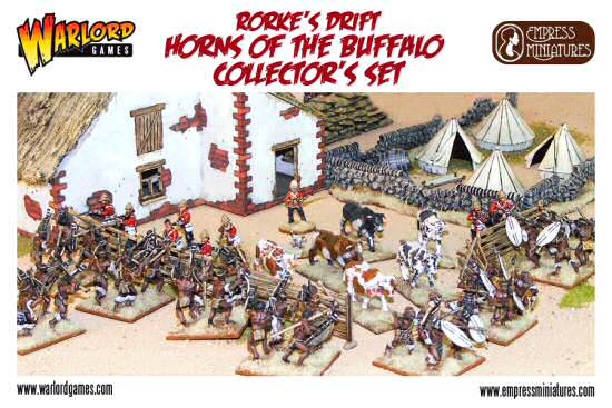 Horns of the Buffalo - Rorke's Drift collectors edition – Warlord