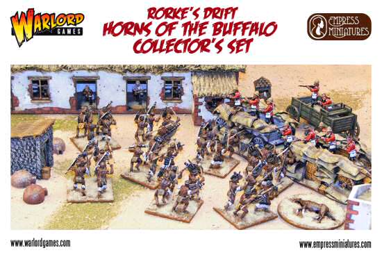 Horns of the Buffalo - Rorke's Drift collectors edition – Warlord