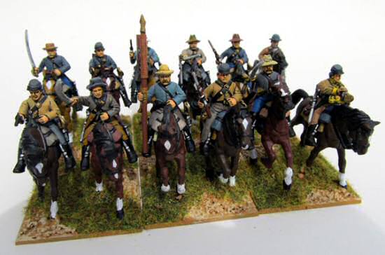 MMPS Rebel Cavalry