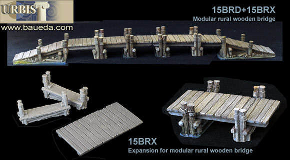 Rural bridge expansion/wooden jetty
