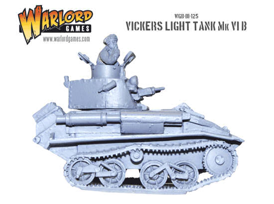 Vickers Light Tank Mk VIb