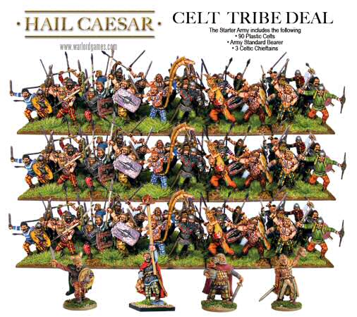 Hail Caesar - Ancient Celts: Celtic Warriors