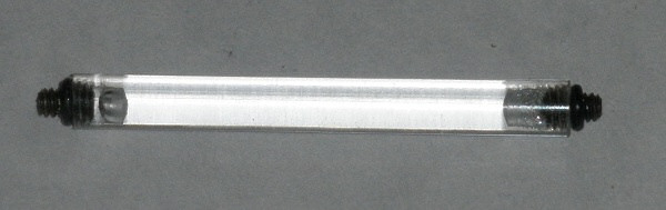 Omni-Stand Clear Rod