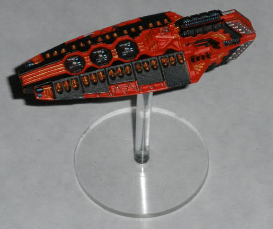 Omni-Stand Clear Rod